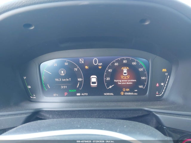 Aukcja sprzedaży 2025 Honda Accord Hybrid Ex-l, vin: 1HGCY2F67SA077590, numer aukcji: 45764828