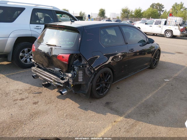 2015 Volkswagen Golf Gti 2.0t S W/performance Package 2-door მანქანა იყიდება აუქციონზე, vin: 3VWY47AU1FM056016, აუქციონის ნომერი: 45764831