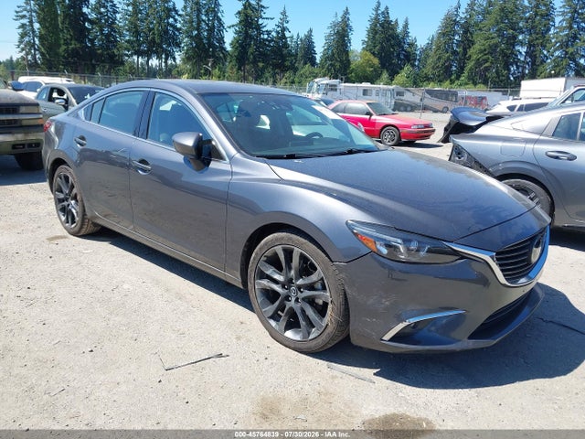 Продаж на аукціоні авто 2016 Mazda Mazda6 I Grand Touring, vin: JM1GJ1W51G1487962, номер лоту: 45764839