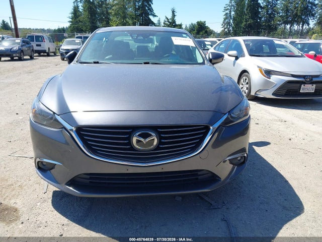 Продаж на аукціоні авто 2016 Mazda Mazda6 I Grand Touring, vin: JM1GJ1W51G1487962, номер лоту: 45764839