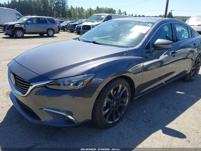 Продаж на аукціоні авто 2016 Mazda Mazda6 I Grand Touring, vin: JM1GJ1W51G1487962, номер лоту: 45764839