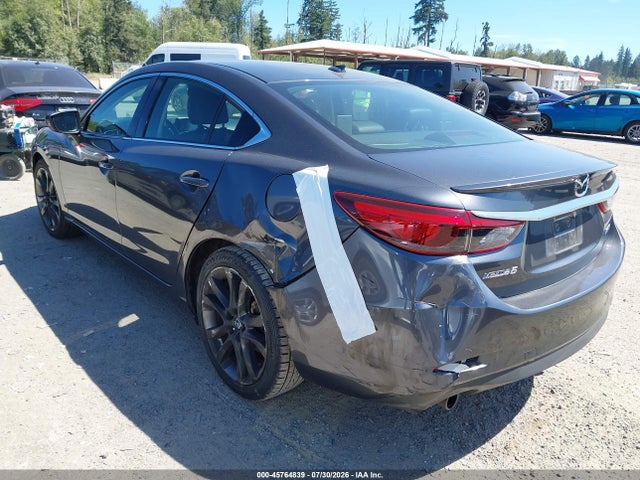 Продаж на аукціоні авто 2016 Mazda Mazda6 I Grand Touring, vin: JM1GJ1W51G1487962, номер лоту: 45764839