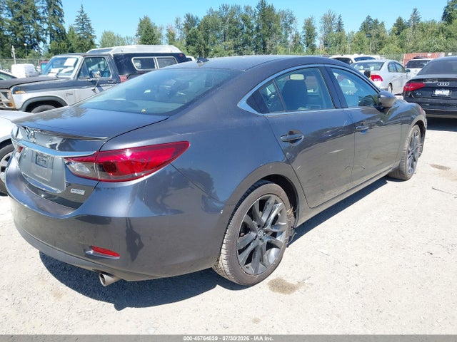 Продаж на аукціоні авто 2016 Mazda Mazda6 I Grand Touring, vin: JM1GJ1W51G1487962, номер лоту: 45764839