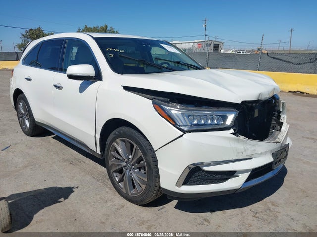Продаж на аукціоні авто 2017 Acura Mdx Technology Package, vin: 5FRYD4H53HB023041, номер лоту: 45764840