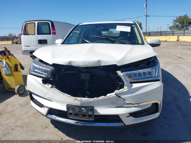 Продаж на аукціоні авто 2017 Acura Mdx Technology Package, vin: 5FRYD4H53HB023041, номер лоту: 45764840