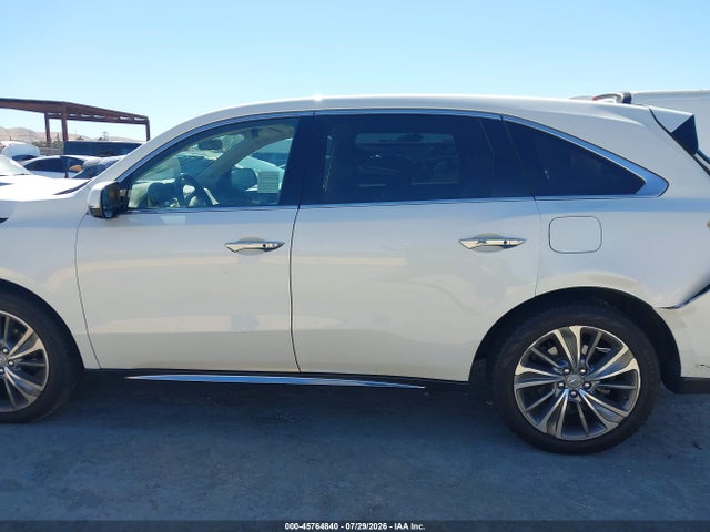 Продаж на аукціоні авто 2017 Acura Mdx Technology Package, vin: 5FRYD4H53HB023041, номер лоту: 45764840