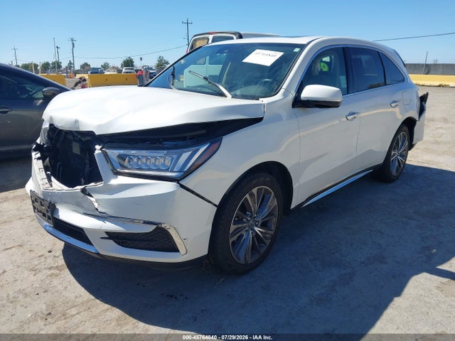 Продаж на аукціоні авто 2017 Acura Mdx Technology Package, vin: 5FRYD4H53HB023041, номер лоту: 45764840