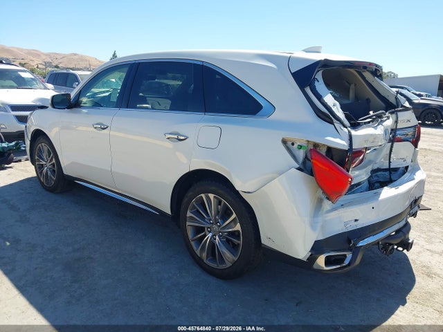Продаж на аукціоні авто 2017 Acura Mdx Technology Package, vin: 5FRYD4H53HB023041, номер лоту: 45764840