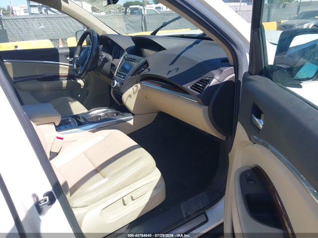 Продаж на аукціоні авто 2017 Acura Mdx Technology Package, vin: 5FRYD4H53HB023041, номер лоту: 45764840