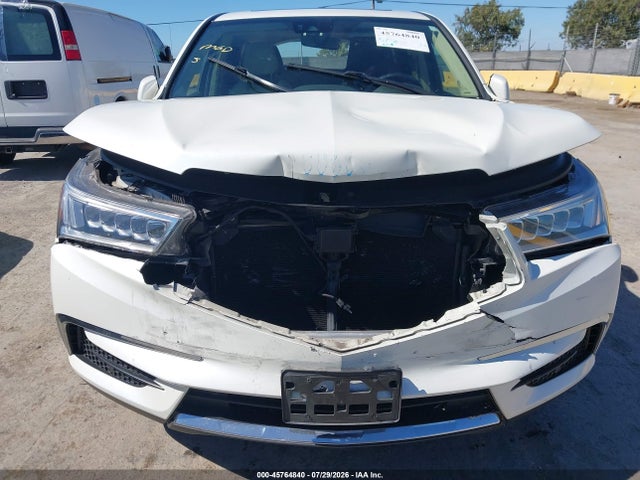 Продаж на аукціоні авто 2017 Acura Mdx Technology Package, vin: 5FRYD4H53HB023041, номер лоту: 45764840