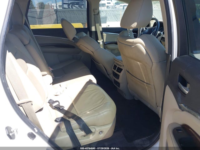 Продаж на аукціоні авто 2017 Acura Mdx Technology Package, vin: 5FRYD4H53HB023041, номер лоту: 45764840