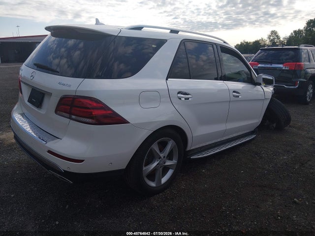 Aukcja sprzedaży 2016 Mercedes-benz Gle 350 4matic, vin: 4JGDA5HB4GA720273, numer aukcji: 45764842