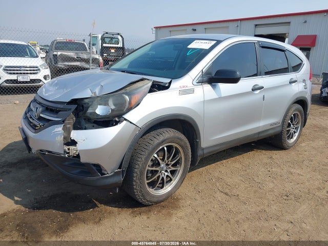 Honda CR-V LX 2014 2HKRM4H38EH600213 Image 2
