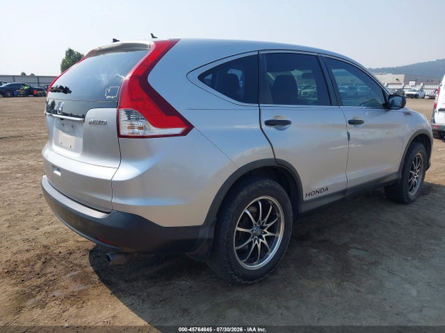 Honda CR-V LX 2014 2HKRM4H38EH600213 Image 4