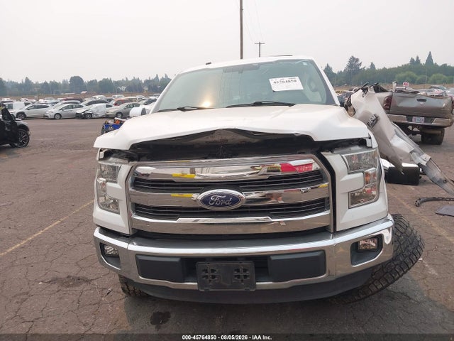 2016 Ford F-150 Lariat მანქანა იყიდება აუქციონზე, vin: 1FTEW1CG6GKD39394, აუქციონის ნომერი: 45764850