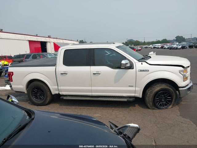 2016 Ford F-150 Lariat მანქანა იყიდება აუქციონზე, vin: 1FTEW1CG6GKD39394, აუქციონის ნომერი: 45764850