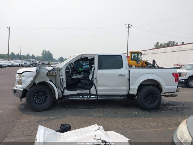 2016 Ford F-150 Lariat მანქანა იყიდება აუქციონზე, vin: 1FTEW1CG6GKD39394, აუქციონის ნომერი: 45764850