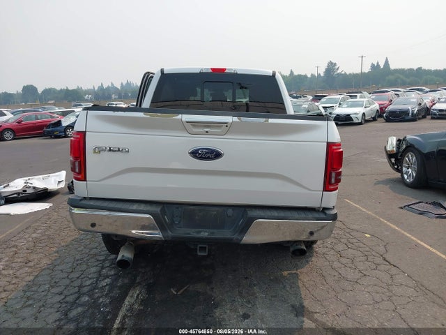 2016 Ford F-150 Lariat მანქანა იყიდება აუქციონზე, vin: 1FTEW1CG6GKD39394, აუქციონის ნომერი: 45764850