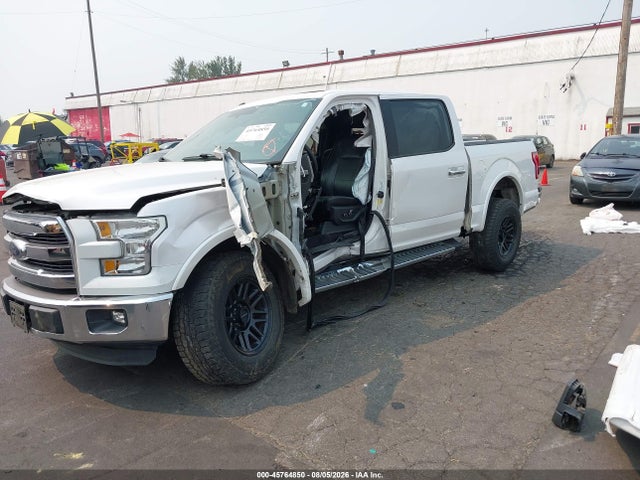 2016 Ford F-150 Lariat მანქანა იყიდება აუქციონზე, vin: 1FTEW1CG6GKD39394, აუქციონის ნომერი: 45764850