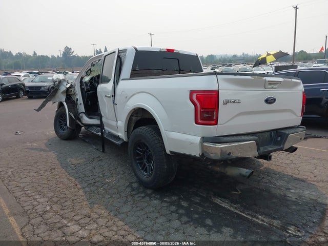 2016 Ford F-150 Lariat მანქანა იყიდება აუქციონზე, vin: 1FTEW1CG6GKD39394, აუქციონის ნომერი: 45764850
