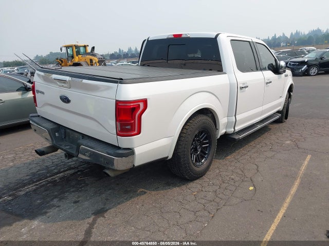 2016 Ford F-150 Lariat მანქანა იყიდება აუქციონზე, vin: 1FTEW1CG6GKD39394, აუქციონის ნომერი: 45764850