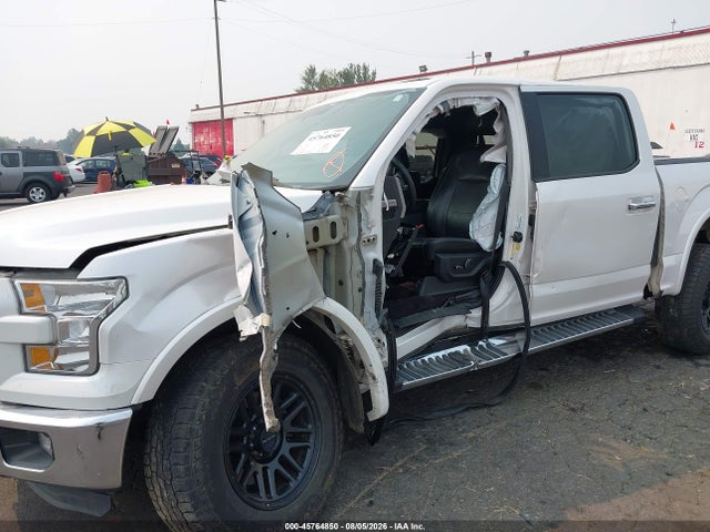 2016 Ford F-150 Lariat მანქანა იყიდება აუქციონზე, vin: 1FTEW1CG6GKD39394, აუქციონის ნომერი: 45764850