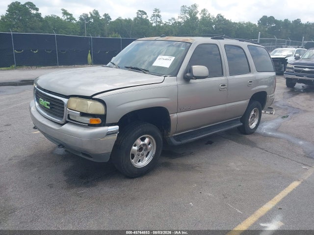 45764853 :رقم المزاد ، 1GKEK13T31J167982 vin ، 2001 Gmc Yukon Sle مزاد بيع