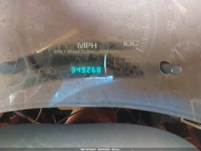 45764853 :رقم المزاد ، 1GKEK13T31J167982 vin ، 2001 Gmc Yukon Sle مزاد بيع
