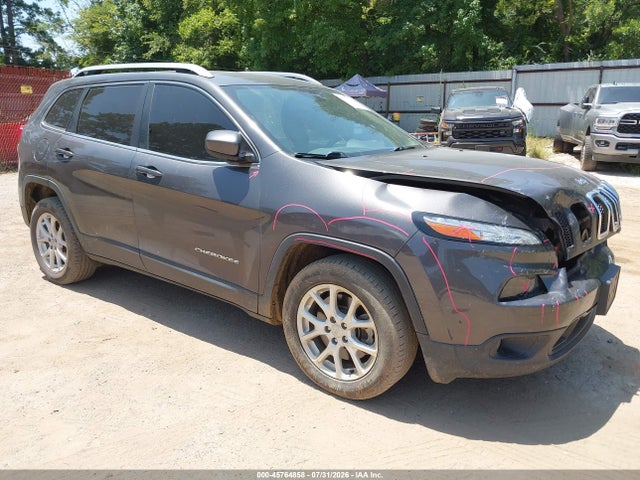 Продажа на аукционе авто 2018 Jeep Cherokee Latitude Plus Fwd, vin: 1C4PJLLB2JD552913, номер лота: 45764858