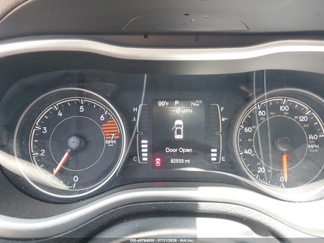 Aukcja sprzedaży 2018 Jeep Cherokee Latitude Plus Fwd, vin: 1C4PJLLB2JD552913, numer aukcji: 45764858