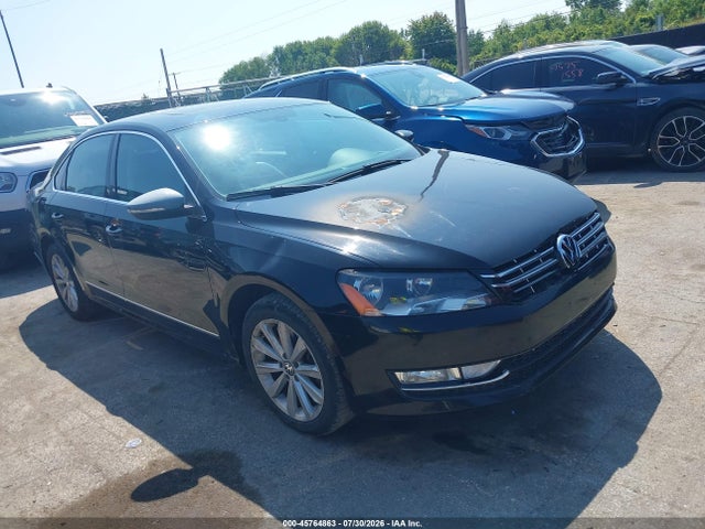 Aukcja sprzedaży 2013 Volkswagen Passat 2.5l Sel Premium, vin: 1VWCH7A38DC043087, numer aukcji: 45764863