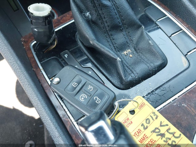 Aukcja sprzedaży 2013 Volkswagen Passat 2.5l Sel Premium, vin: 1VWCH7A38DC043087, numer aukcji: 45764863