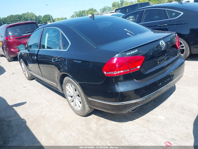 Aukcja sprzedaży 2013 Volkswagen Passat 2.5l Sel Premium, vin: 1VWCH7A38DC043087, numer aukcji: 45764863