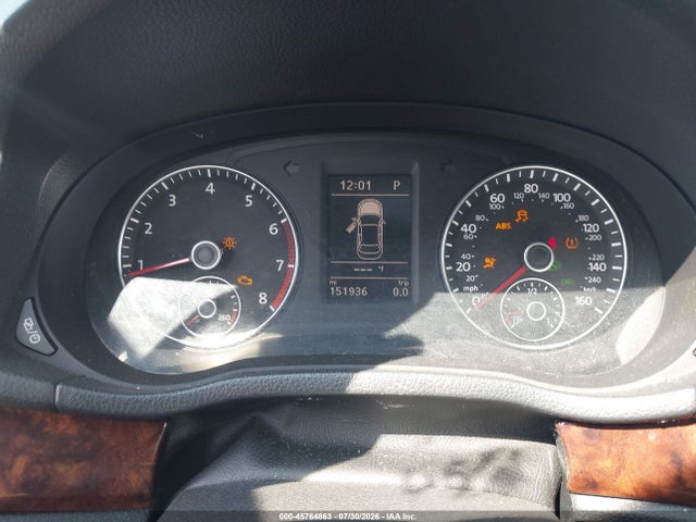 Aukcja sprzedaży 2013 Volkswagen Passat 2.5l Sel Premium, vin: 1VWCH7A38DC043087, numer aukcji: 45764863