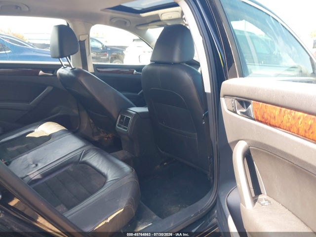 Aukcja sprzedaży 2013 Volkswagen Passat 2.5l Sel Premium, vin: 1VWCH7A38DC043087, numer aukcji: 45764863