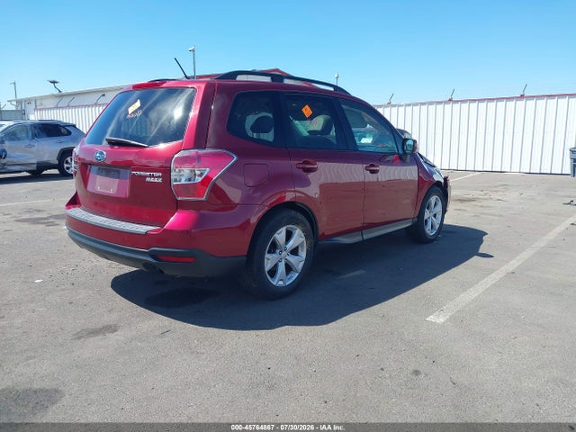 JF2SJADC4FH833439 Subaru Forester 2.5i Premium