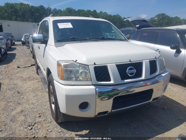 2007 Nissan Armada Se მანქანა იყიდება აუქციონზე, vin: 5N1BA08A07N717512, აუქციონის ნომერი: 45764865