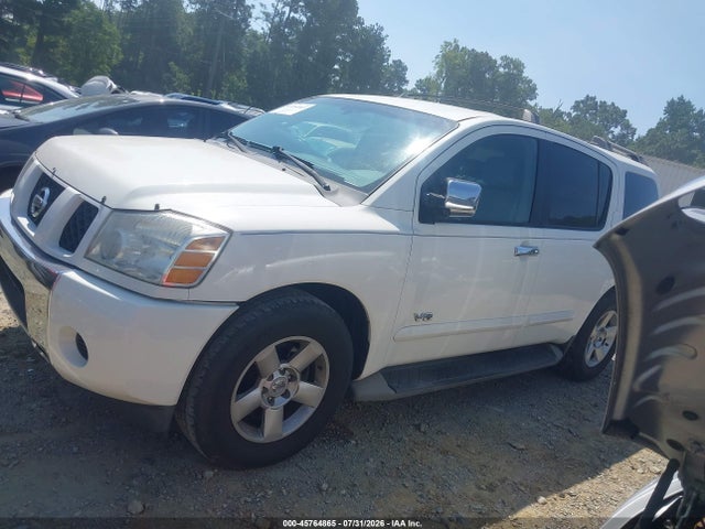 Aukcja sprzedaży 2007 Nissan Armada Se, vin: 5N1BA08A07N717512, numer aukcji: 45764865