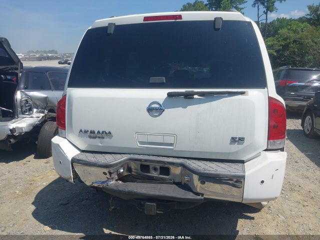 Aukcja sprzedaży 2007 Nissan Armada Se, vin: 5N1BA08A07N717512, numer aukcji: 45764865