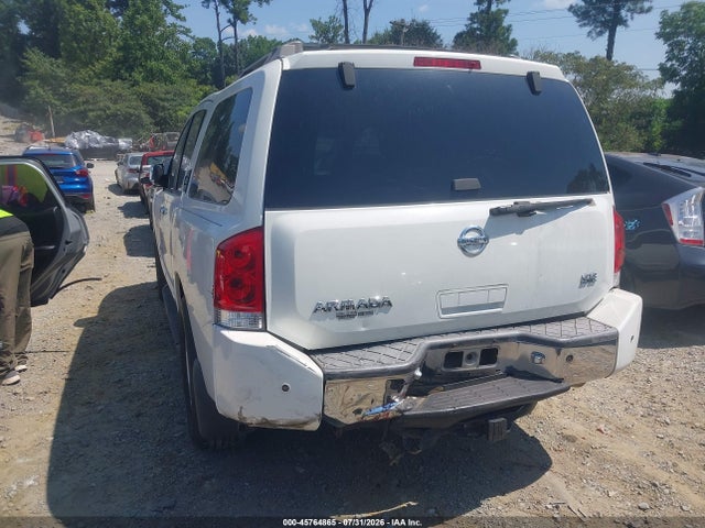 Aukcja sprzedaży 2007 Nissan Armada Se, vin: 5N1BA08A07N717512, numer aukcji: 45764865