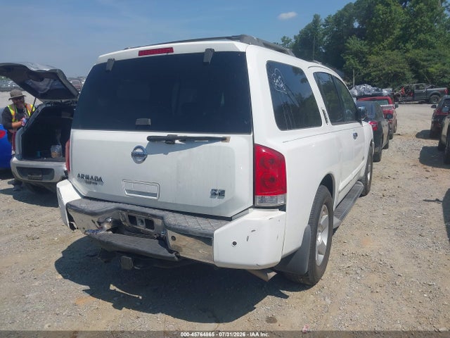 Aukcja sprzedaży 2007 Nissan Armada Se, vin: 5N1BA08A07N717512, numer aukcji: 45764865