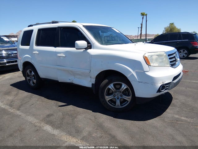 45764866 :رقم المزاد ، 5FNYF3H45DB036879 vin ، 2013 Honda Pilot Ex مزاد بيع