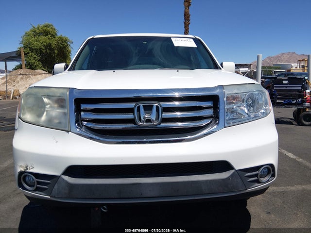 45764866 :رقم المزاد ، 5FNYF3H45DB036879 vin ، 2013 Honda Pilot Ex مزاد بيع