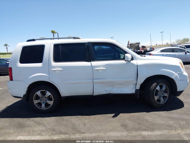 45764866 :رقم المزاد ، 5FNYF3H45DB036879 vin ، 2013 Honda Pilot Ex مزاد بيع