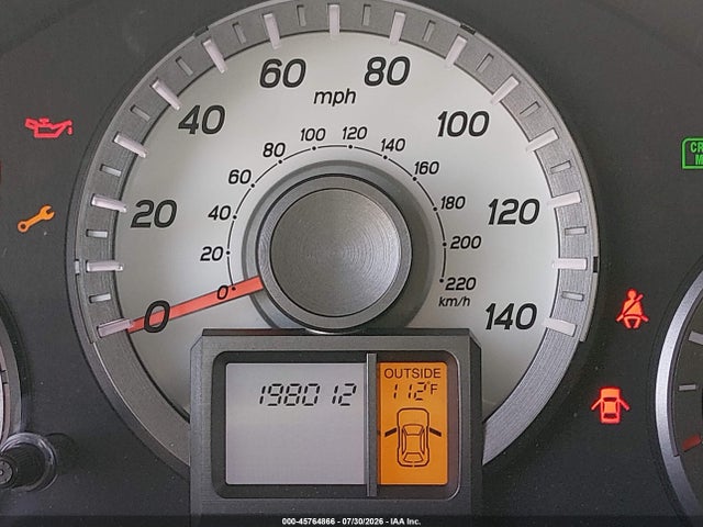 45764866 :رقم المزاد ، 5FNYF3H45DB036879 vin ، 2013 Honda Pilot Ex مزاد بيع