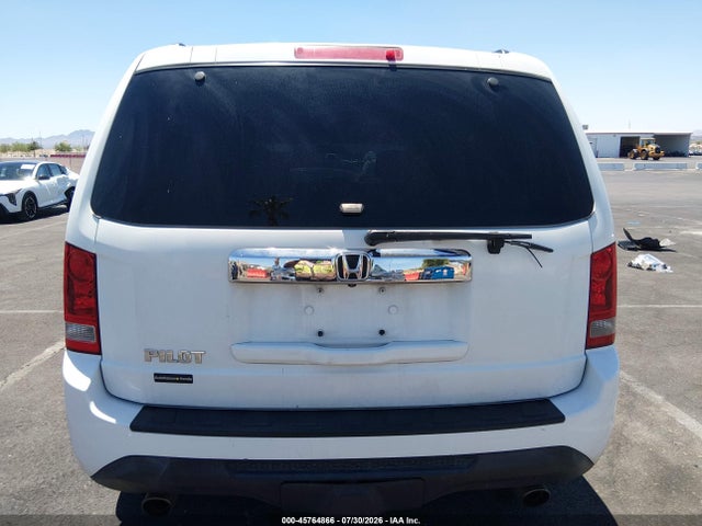 45764866 :رقم المزاد ، 5FNYF3H45DB036879 vin ، 2013 Honda Pilot Ex مزاد بيع