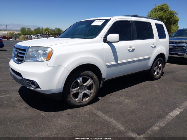 45764866 :رقم المزاد ، 5FNYF3H45DB036879 vin ، 2013 Honda Pilot Ex مزاد بيع
