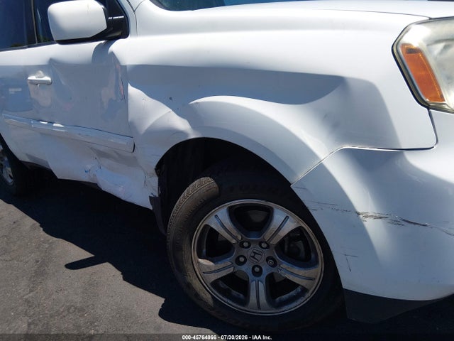 45764866 :رقم المزاد ، 5FNYF3H45DB036879 vin ، 2013 Honda Pilot Ex مزاد بيع