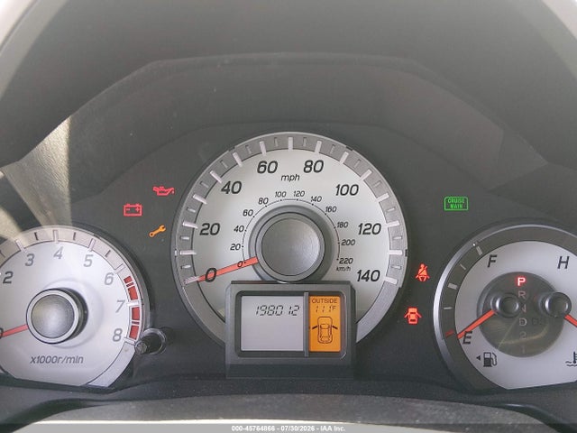 45764866 :رقم المزاد ، 5FNYF3H45DB036879 vin ، 2013 Honda Pilot Ex مزاد بيع