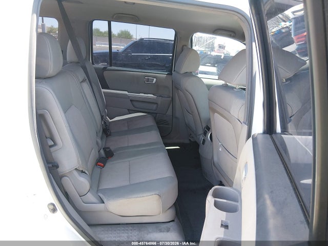 45764866 :رقم المزاد ، 5FNYF3H45DB036879 vin ، 2013 Honda Pilot Ex مزاد بيع
